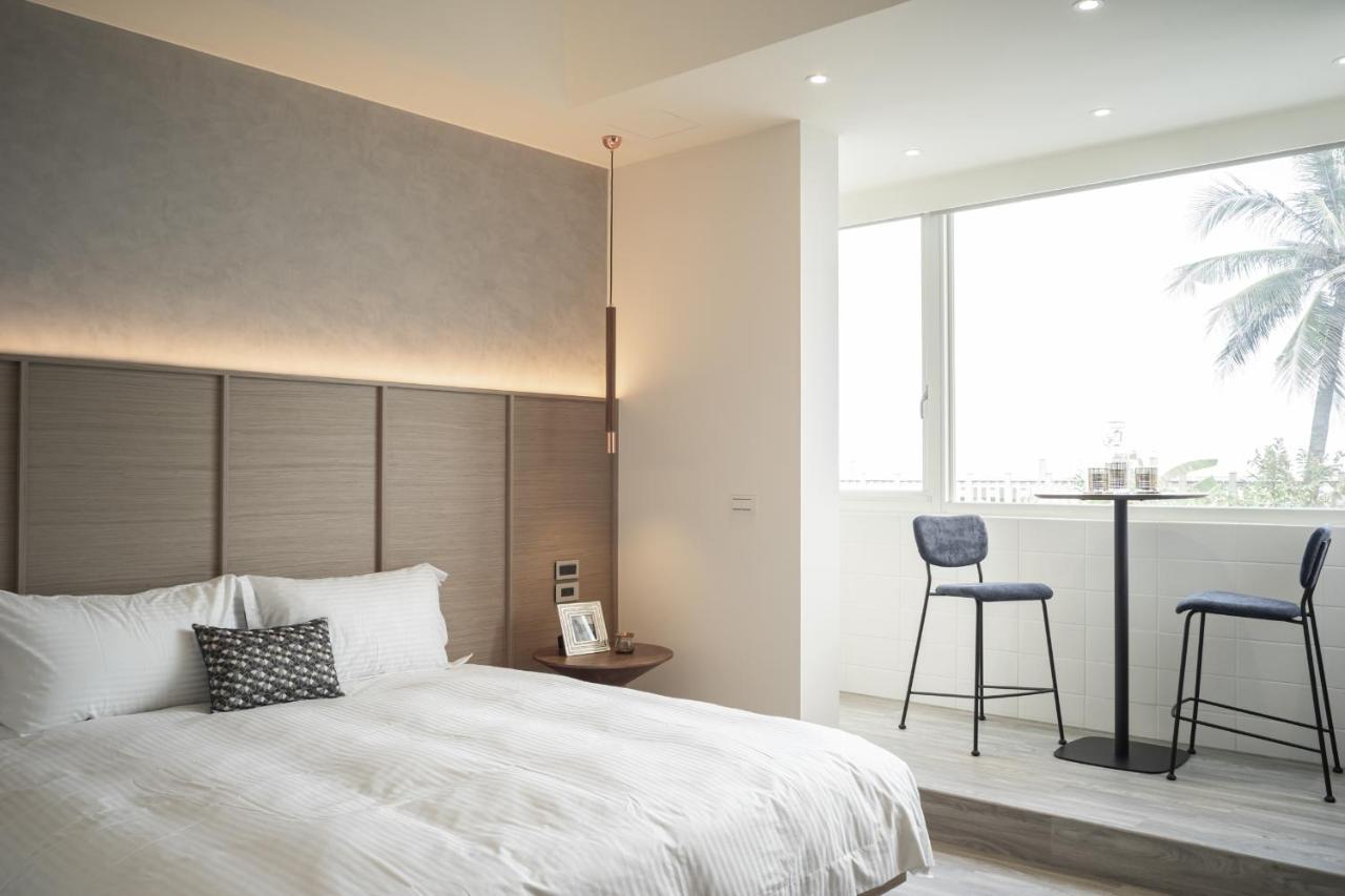 Bed and Breakfast 日軸蒔光 Chua-lien Exteriér fotografie