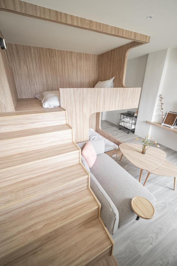 Bed and Breakfast 日軸蒔光 Chua-lien Exteriér fotografie