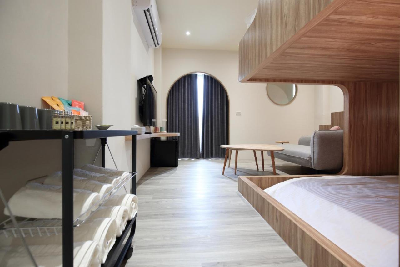 Bed and Breakfast 日軸蒔光 Chua-lien Exteriér fotografie