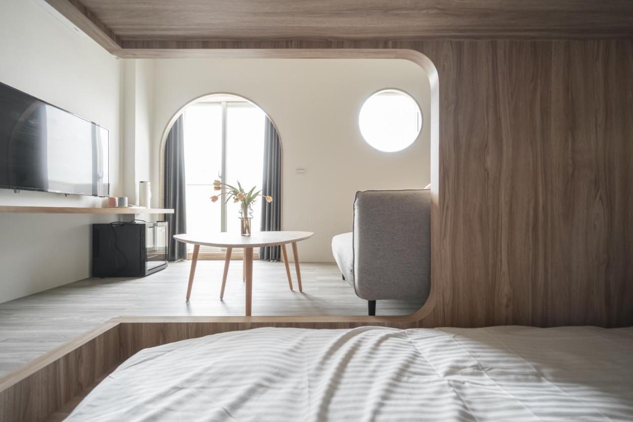 Bed and Breakfast 日軸蒔光 Chua-lien Exteriér fotografie