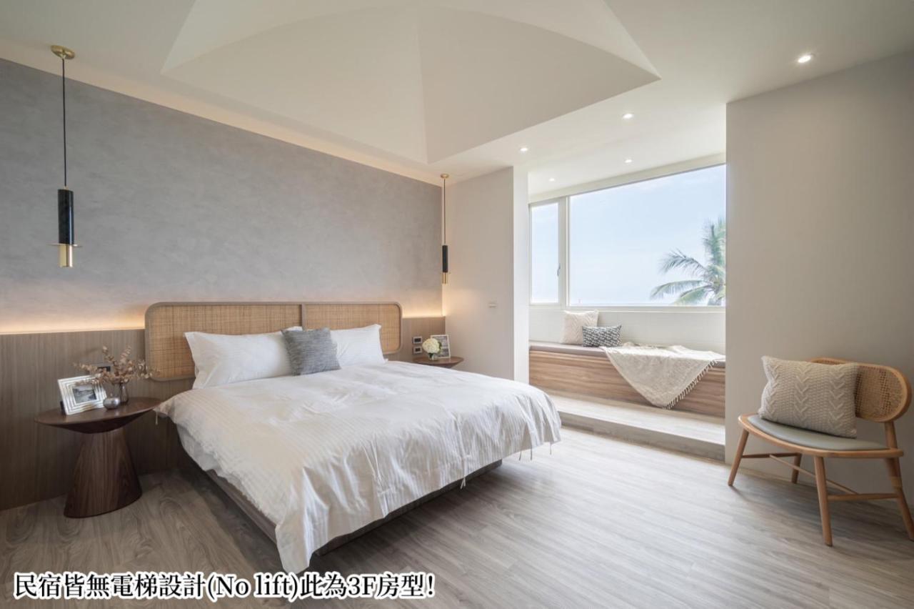 Bed and Breakfast 日軸蒔光 Chua-lien Exteriér fotografie