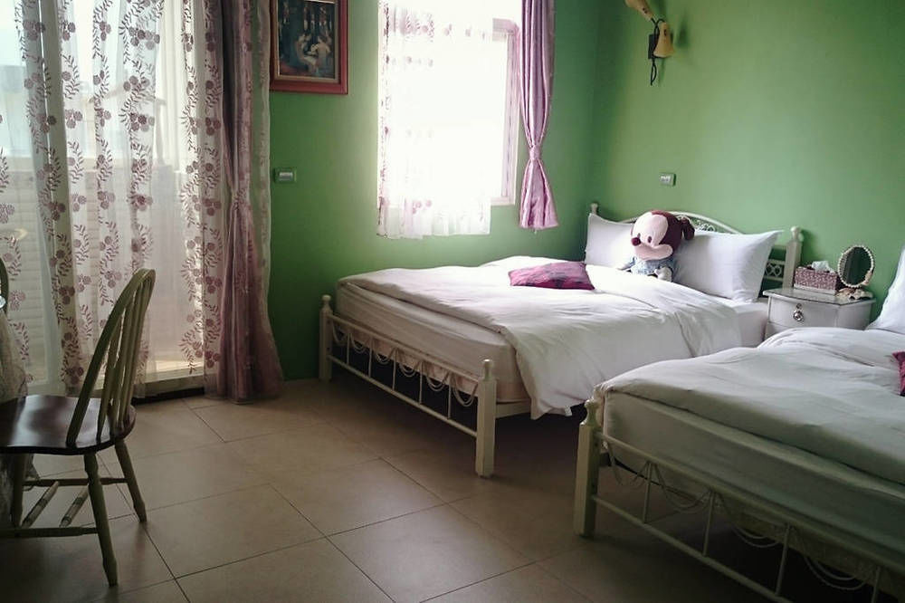 Bed and Breakfast 日軸蒔光 Chua-lien Exteriér fotografie