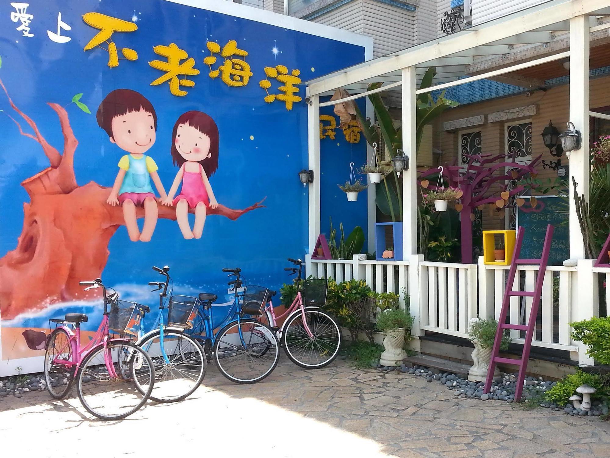 Bed and Breakfast 日軸蒔光 Chua-lien Exteriér fotografie