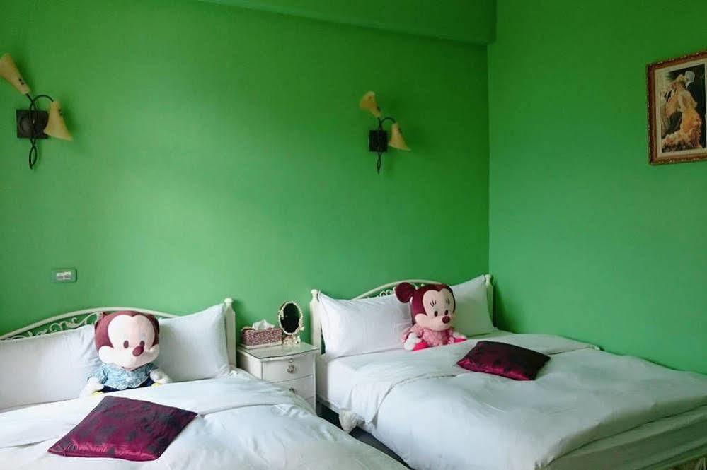 Bed and Breakfast 日軸蒔光 Chua-lien Exteriér fotografie